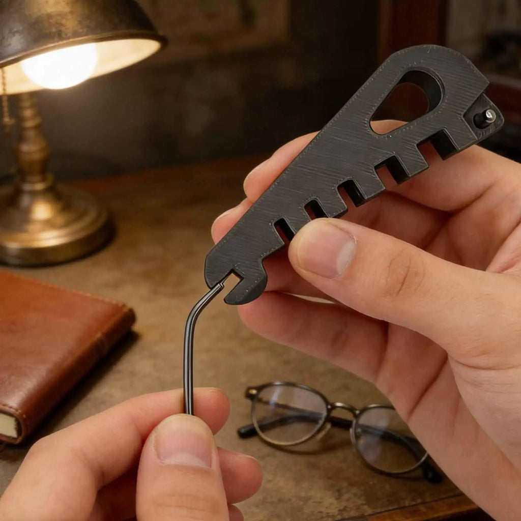 Eyeglass Temple & Frame Adjustment Tool | Nose Pad Repair