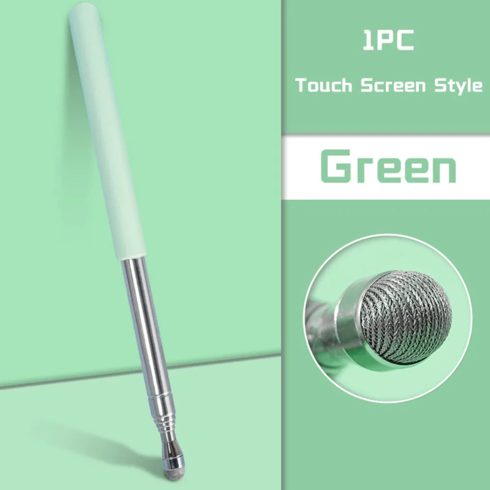 Telescopic Teaching Pointer Pen – Stainless Steel Touch Screen