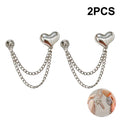 Women's Butterfly Clothes Clips – Adjustable Sleeve Shortener