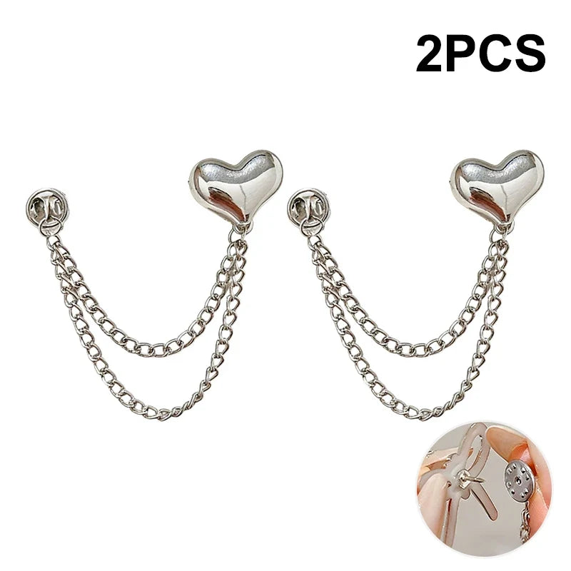 Women's Butterfly Clothes Clips – Adjustable Sleeve Shortener