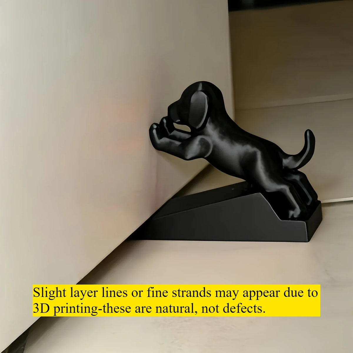 Cute Puppy Dog-Shaped Door Stopper – Non-Slip Door Wedge