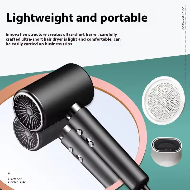 Ionic Brushless Hair Dryer & Aroma Diffuser | Hotel & Home