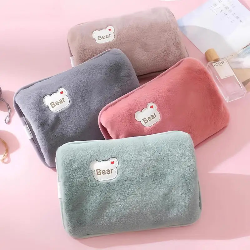 Rechargeable Electric Hot Water Bottle & Hand Warmer