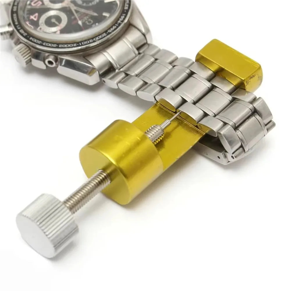 Watch Band Link Remover Kit – Stainless Steel, 3 Pins Included