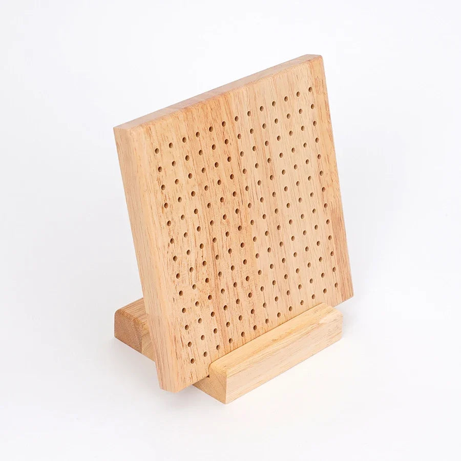 Wooden Crochet Blocking Board – Multi-Size Knitting Mat Set