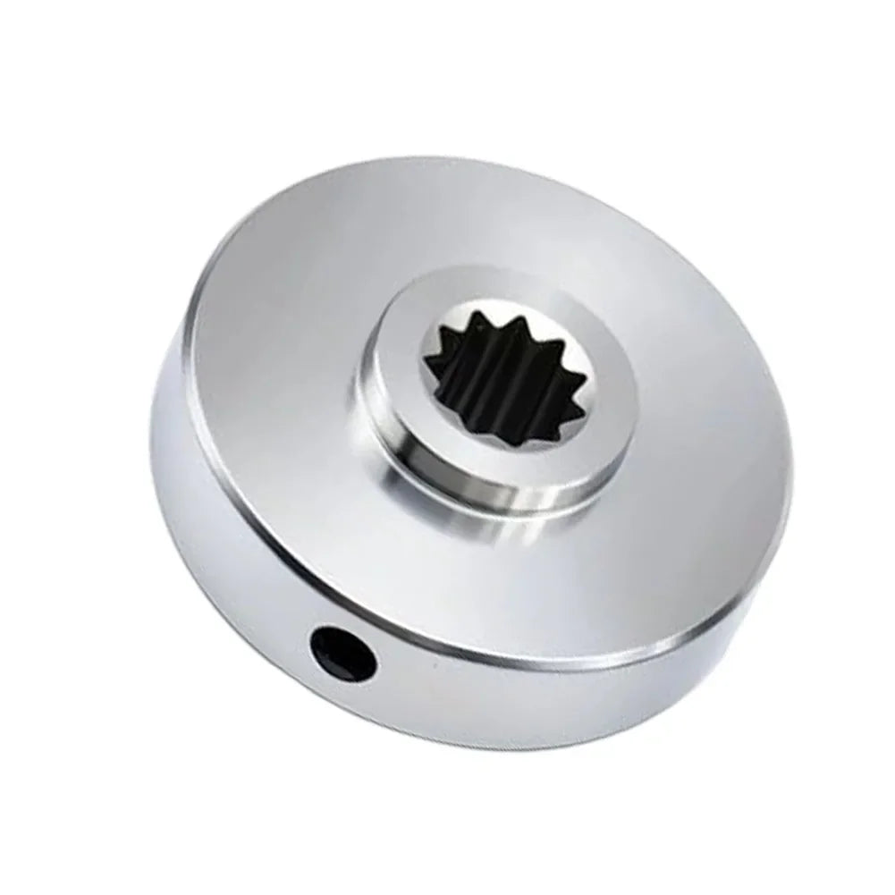 Stainless Steel Lock Nut Adapter – Straight Shaft Trimmer Brush Cutter