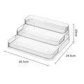 3-Tier Desktop Organizer Shelf for Perfume, Cosmetics & Spices