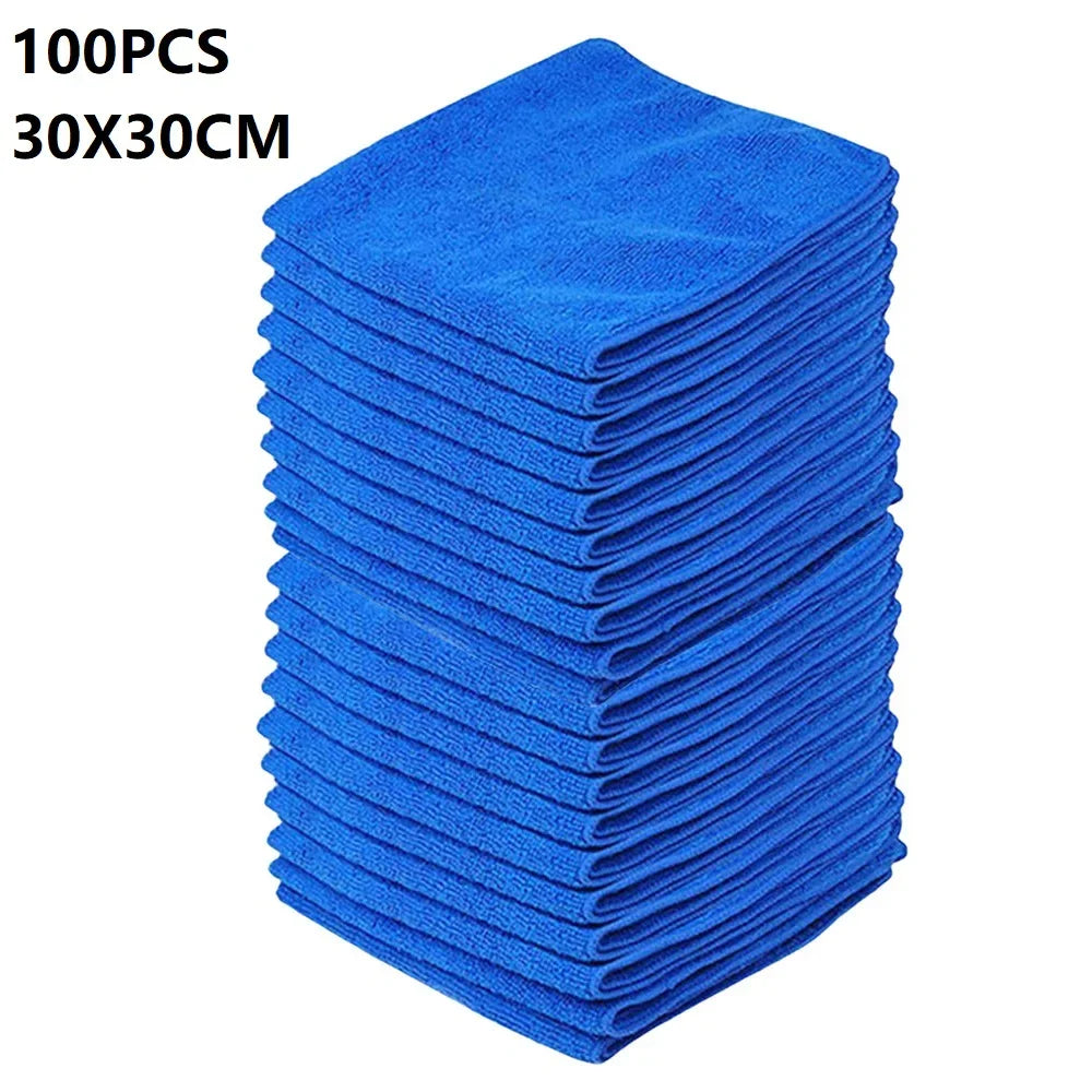 Microfiber Cleaning Cloths – Car Wash & Detailing Towels