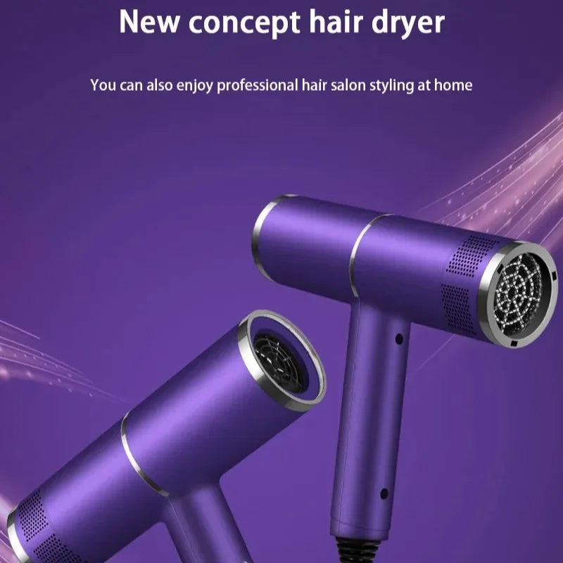 Professional Negative Ionic Hair Dryer 800W High-Speed Salon Blower