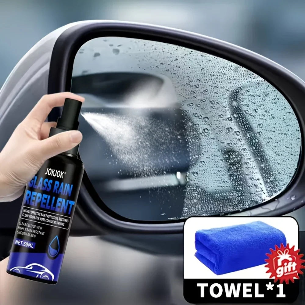 30ml Hydrophobic Glass Coating Spray – Car Windshield Water Repellent
