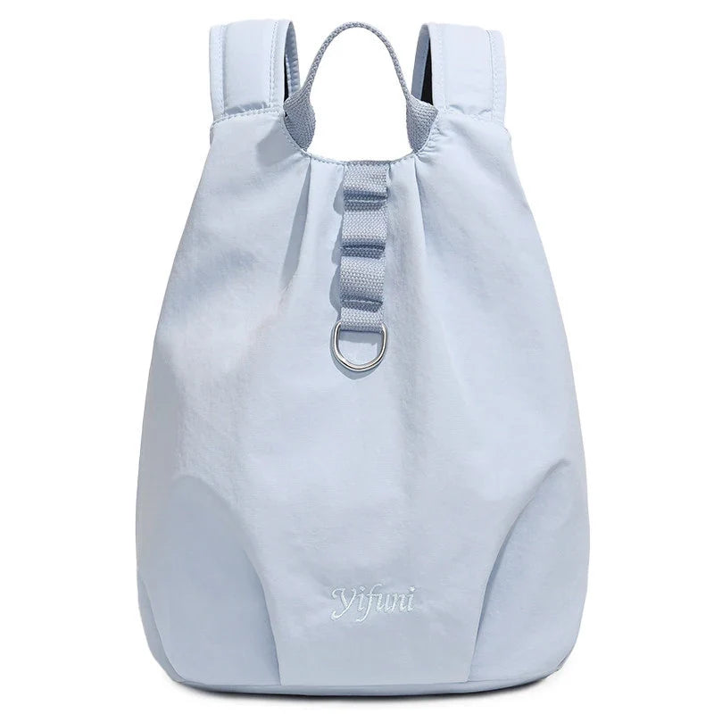 Women's Lightweight Oxford Vest Backpack – Water-Resistant