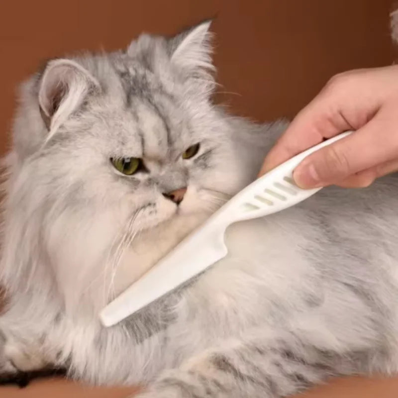 Stainless Steel Flea Comb for Dogs & Cats | Dense Teeth