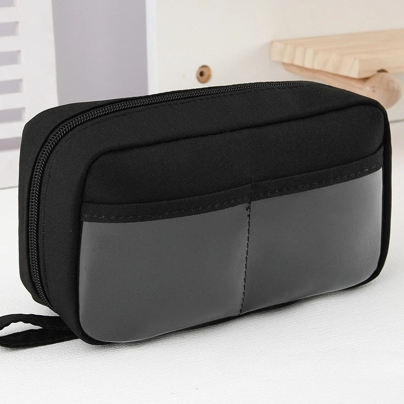 Volcano Pencil Case – 3-Layer Large Capacity Stationery Organizer