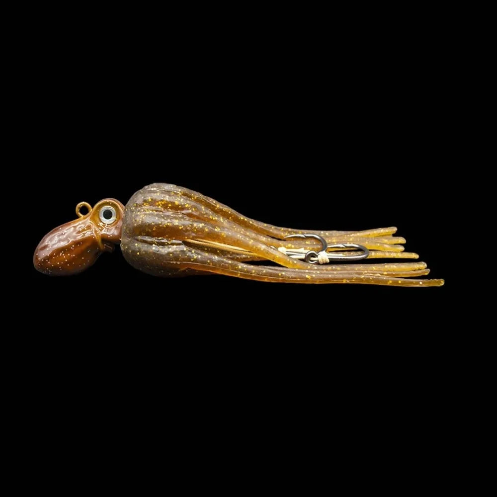 Octopus Squid Skirt Trolling Lure 100g 200g Big Game Fishing