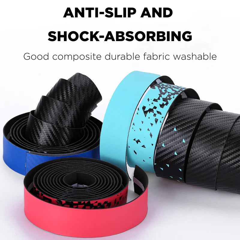 BUCKLOS Bike Handlebar Tape – Anti-Slip PU Sponge Wrap