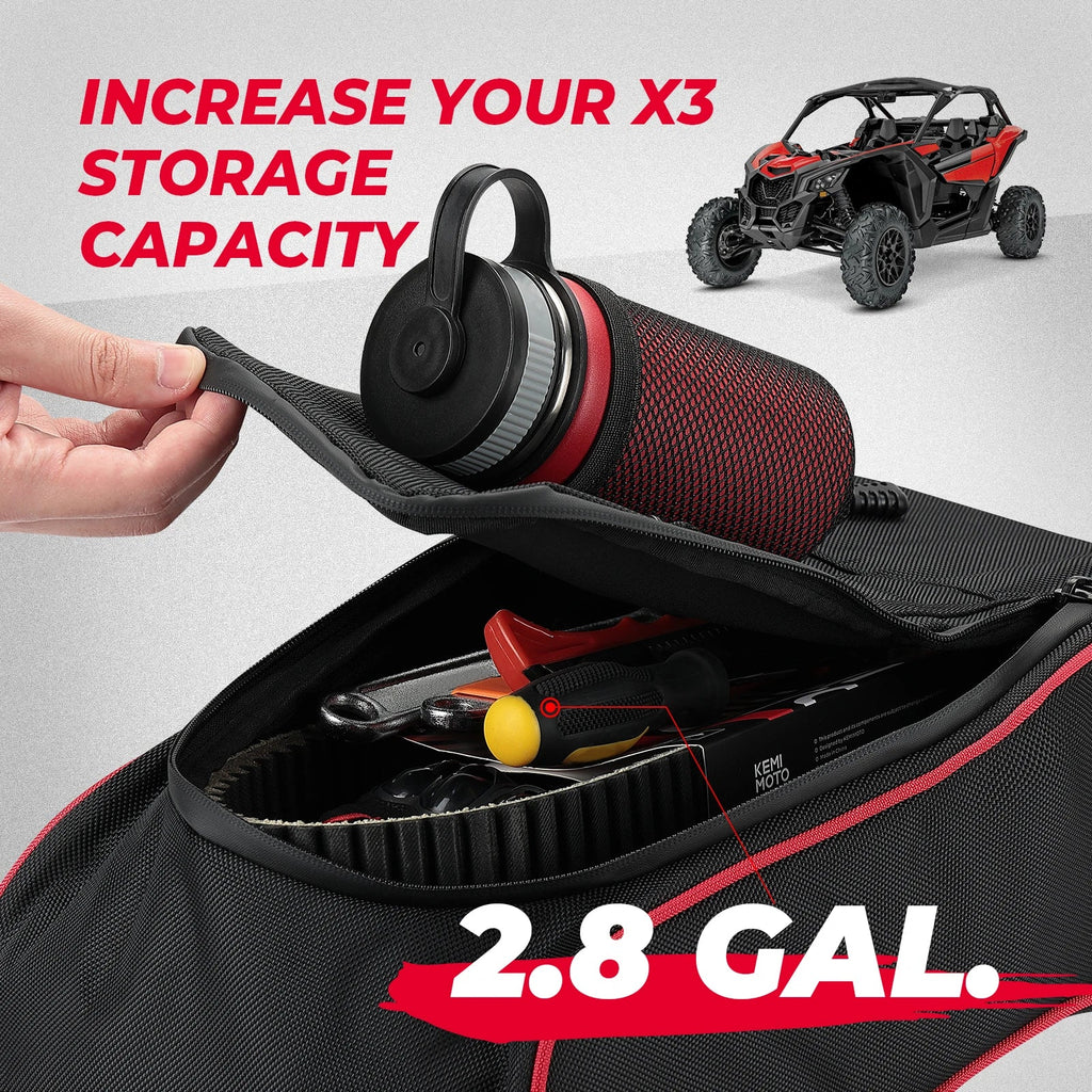 Can-Am Maverick X3 Center Console Storage Bag | KEMITOUR
