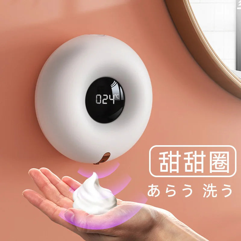 DUTRIEUX Donut Auto Foam Soap Dispenser – Wall Mounted Sensor