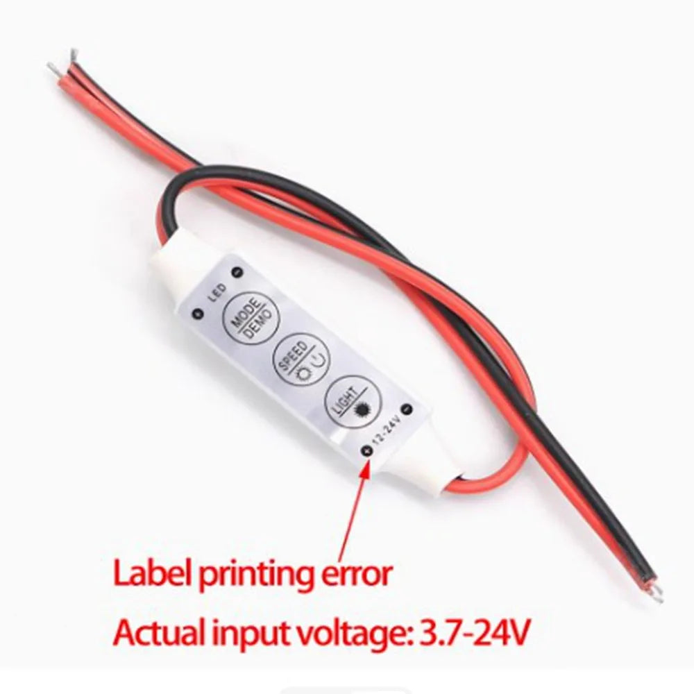 RC Car Chassis LED Light – Colorful Super Bright Searchlight