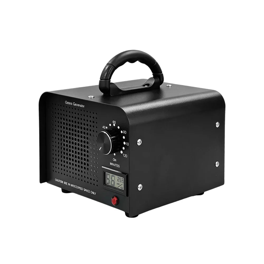 Raugee 60,000mg/h Ozone Generator with Timer | Home & Car