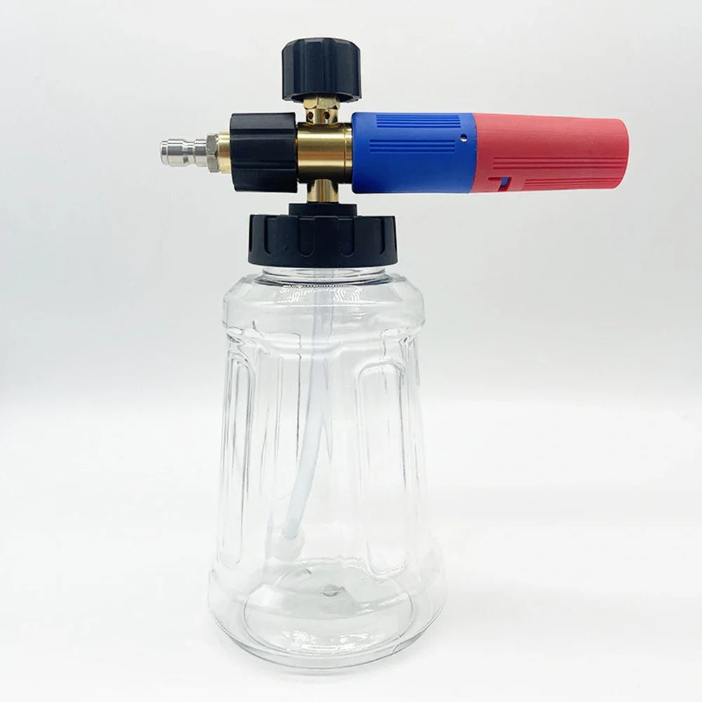 Snow Foam Cannon Lance 1L – 1/4" Quick-Connect Pressure Washer