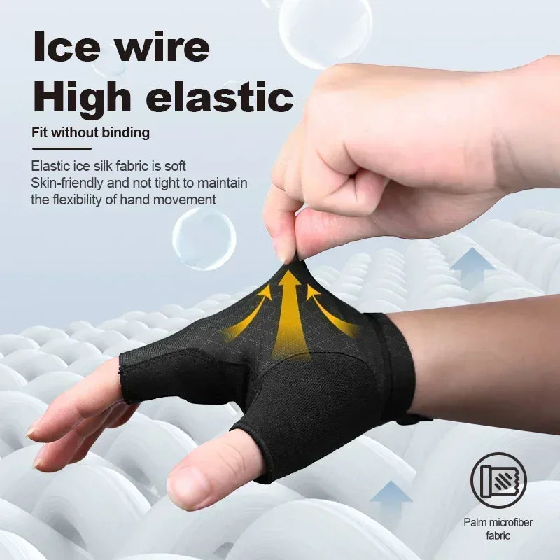 X-TIGER Half Finger Cycling Gloves | Unisex MTB Bike Gloves