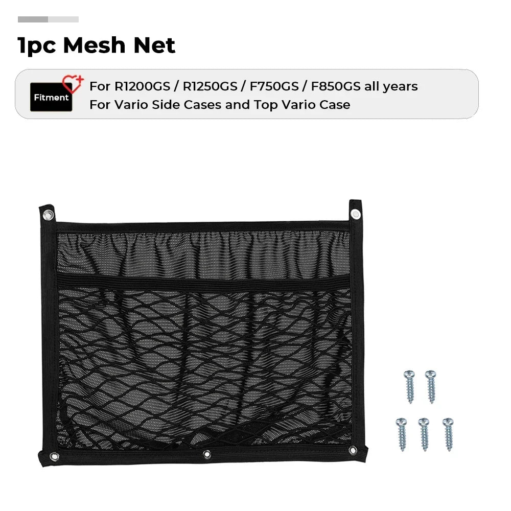 BMW Vario Case Cargo Mesh Net Storage Organizer – GS Models