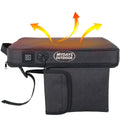 Heated Seat Cushion – 3 Heat Settings, USB, Removable Cover