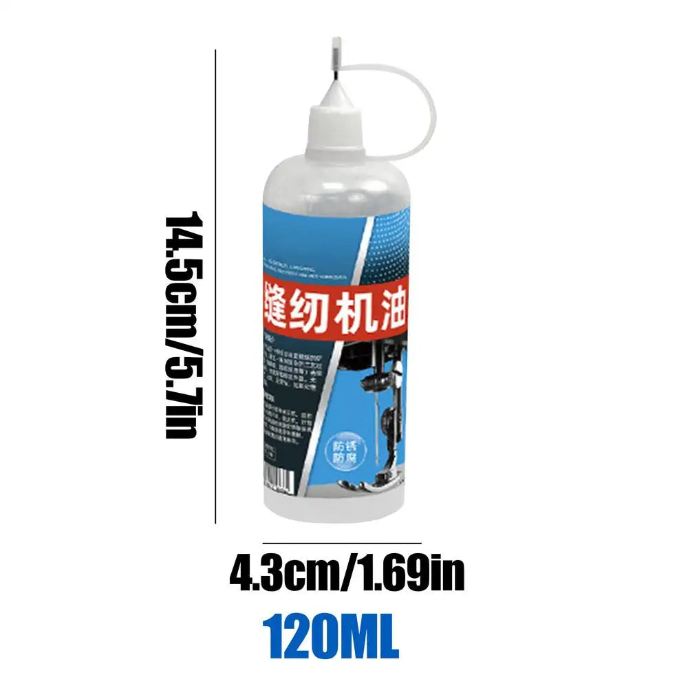 Sewing Machine Oil Lubricant 30ml & 120ml – Rust-Proof