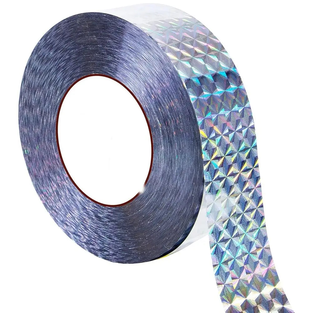 Reflective Bird Scare Tape – Outdoor Bird Repellent Deterrent
