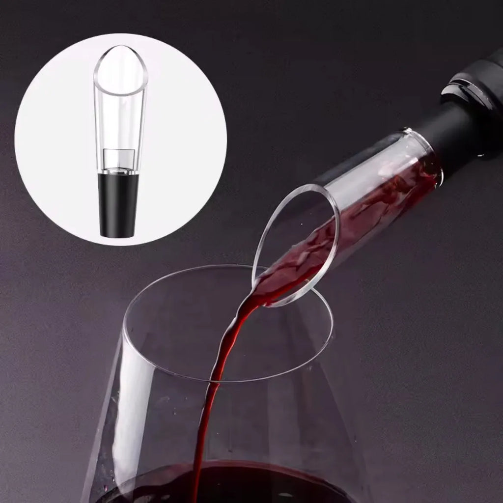 CLITON 4-in-1 Electric Wine Opener Set | Rechargeable