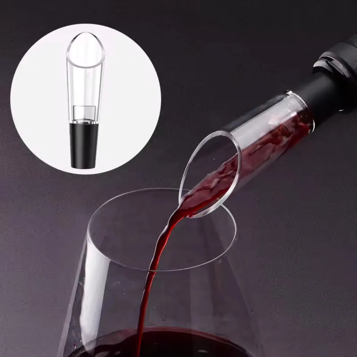 CLITON 4-in-1 Electric Wine Opener Set | Rechargeable