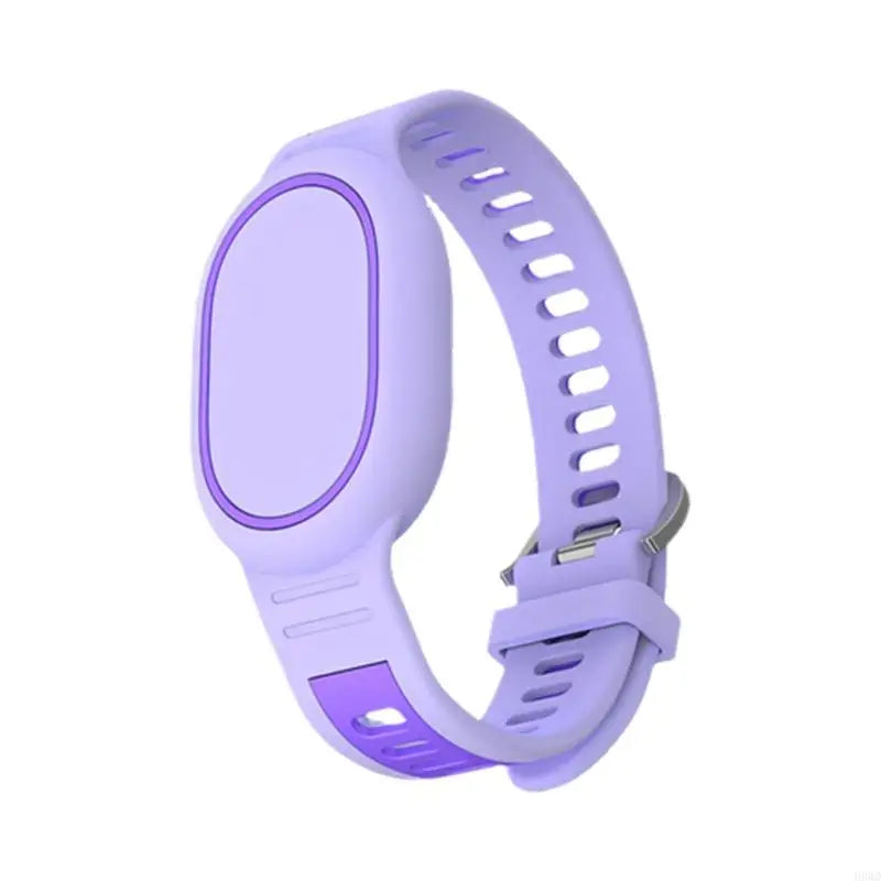 Waterproof Dual-Color Silicone Tracker Wristband | Breathable