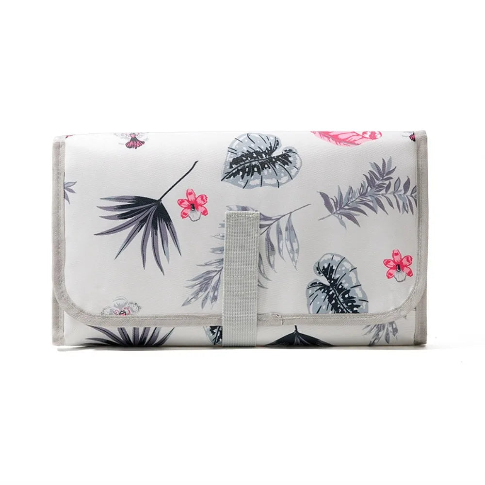 Portable Foldable Waterproof Baby Diaper Changing Mat | Cartoon