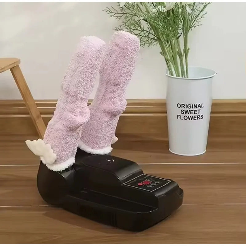 Portable Ozone Shoe Dryer – Boots, Gloves & Socks Drying Rack