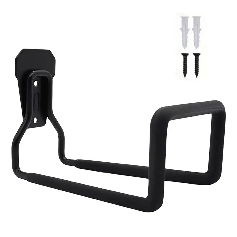 Wall Mount Garden Hose Holder – Garage Storage Hook Organizer