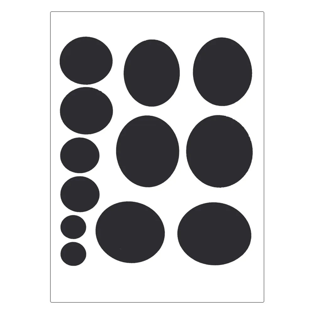 Self Adhesive Iron-On Black Patch – DIY Jacket Repair 24.5x14.5cm