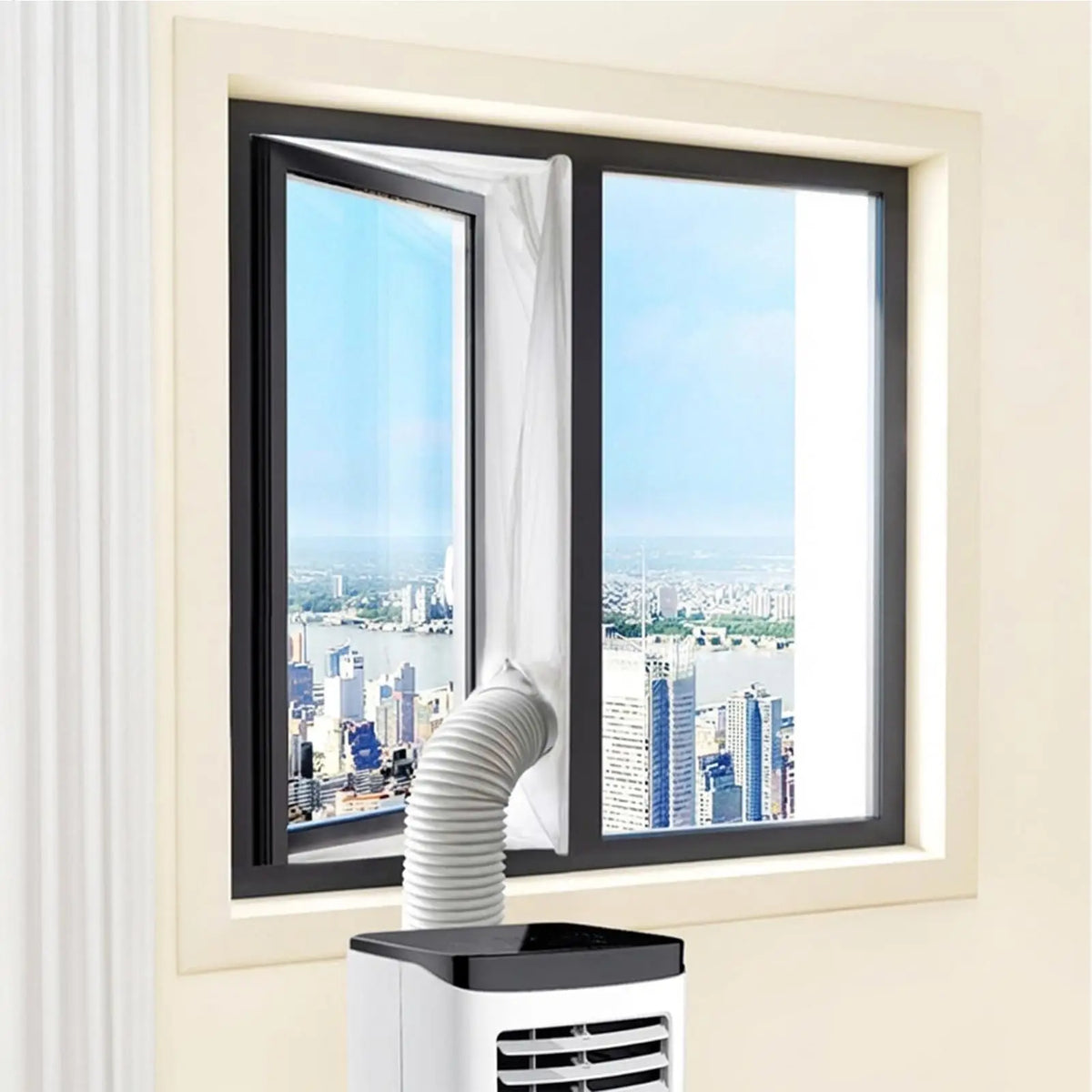 Portable AC Window Seal Strip – Zipper Kit 3m & 4m