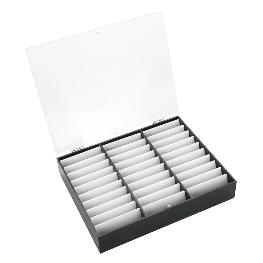 Nail Art Storage Box Multi-Slot Display Case | Press On Nails