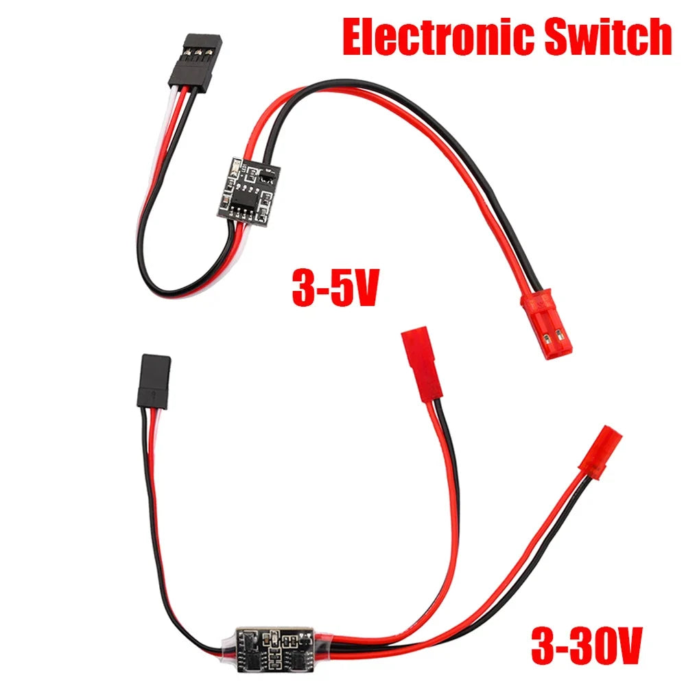 PWM Electronic Switch Module 3–30V | RC Drone & Aircraft