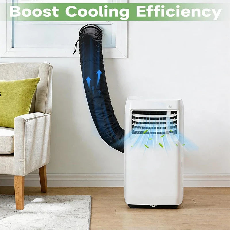 AC Exhaust Hose Insulation Cover – Waterproof & Adjustable