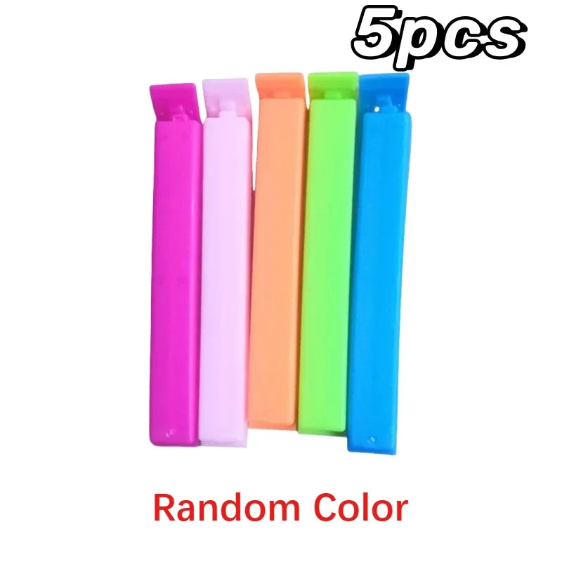 Reusable Plastic Bag Sealing Clips – Food & Snack Saver 5-30Pcs