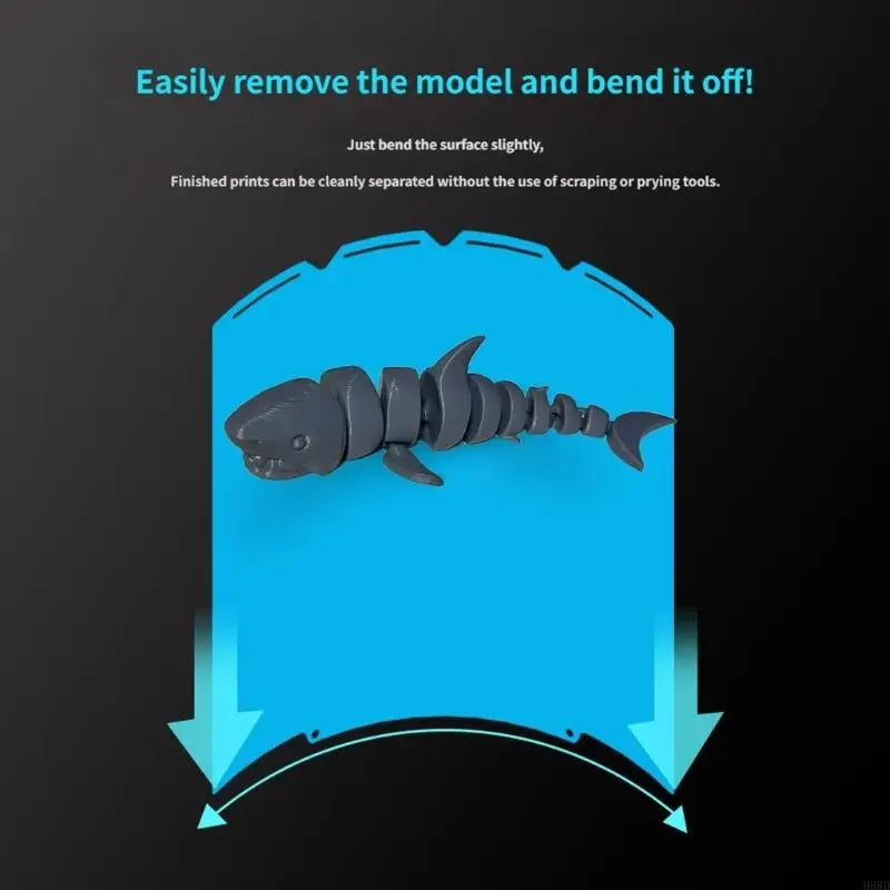 Double-Sided Metal Build Plate for 3D Printers | Textured Sheet