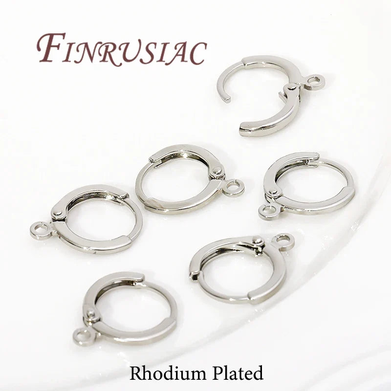 Gold Plated Hypoallergenic Earring Hooks 10pcs – DIY Jewelry