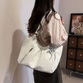 Nixie Polka Dot Tote Bag – Large Women's Shoulder Handbag