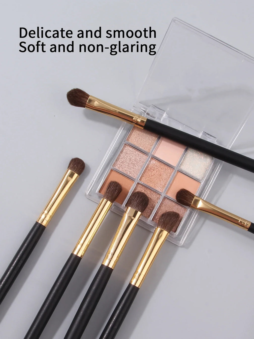 28-Piece Professional Eye Makeup Brush Set | Nixie