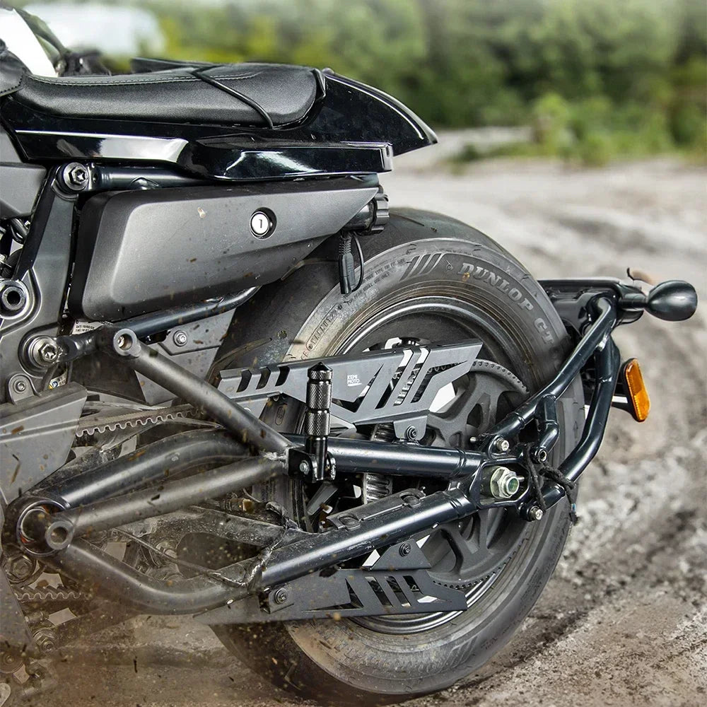 Aluminium Belt Guard Cover for Sportster S RH1250 2021-2024