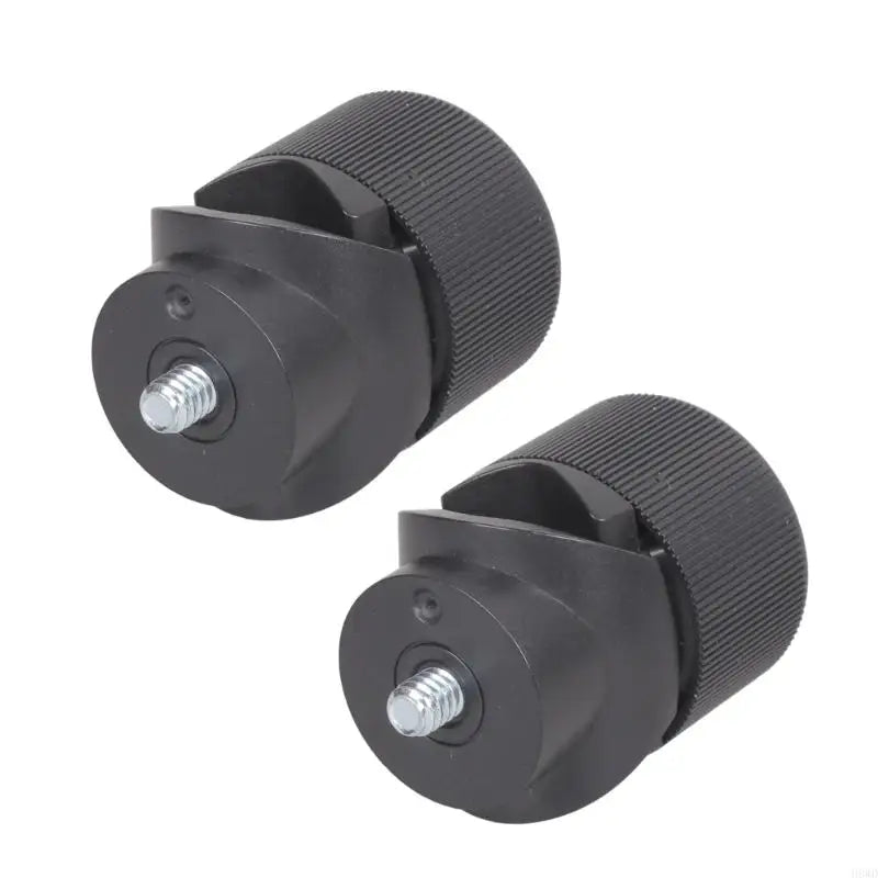 Universal 1/4" Screw Adapter Brackets for Tripods & Vlogs – 2 Pack
