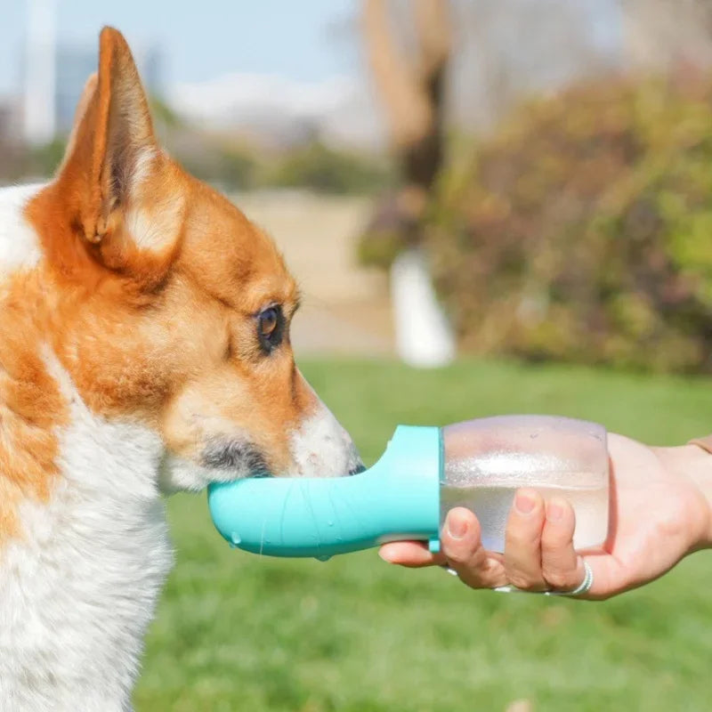 Nixie 300ML Portable Pet Water Bottle for Dogs & Cats