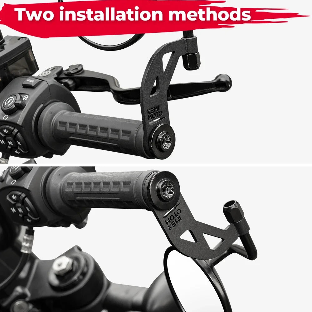 Mirror Extender Brackets for Sportster S RH1250 2021-2024
