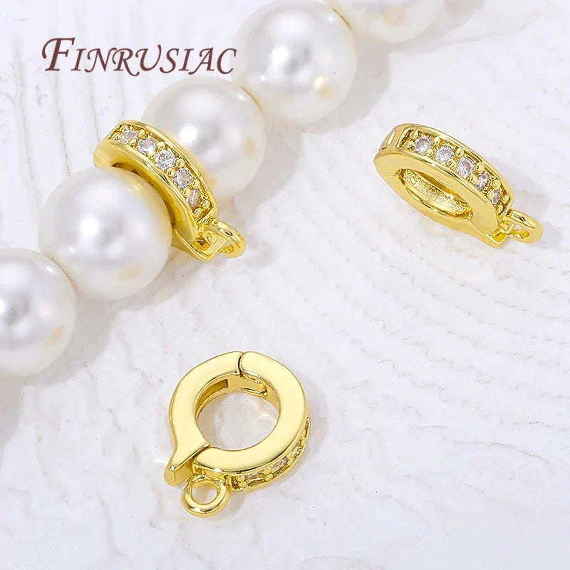 18K Gold Plated Bail Pendant Holders – DIY Jewelry Findings